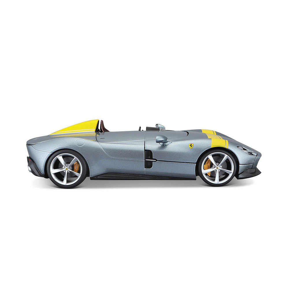 Bburago Licensed 1:18 Scale Ferrari R&P Monza SP-1 One-Off Project Diecast Model Car