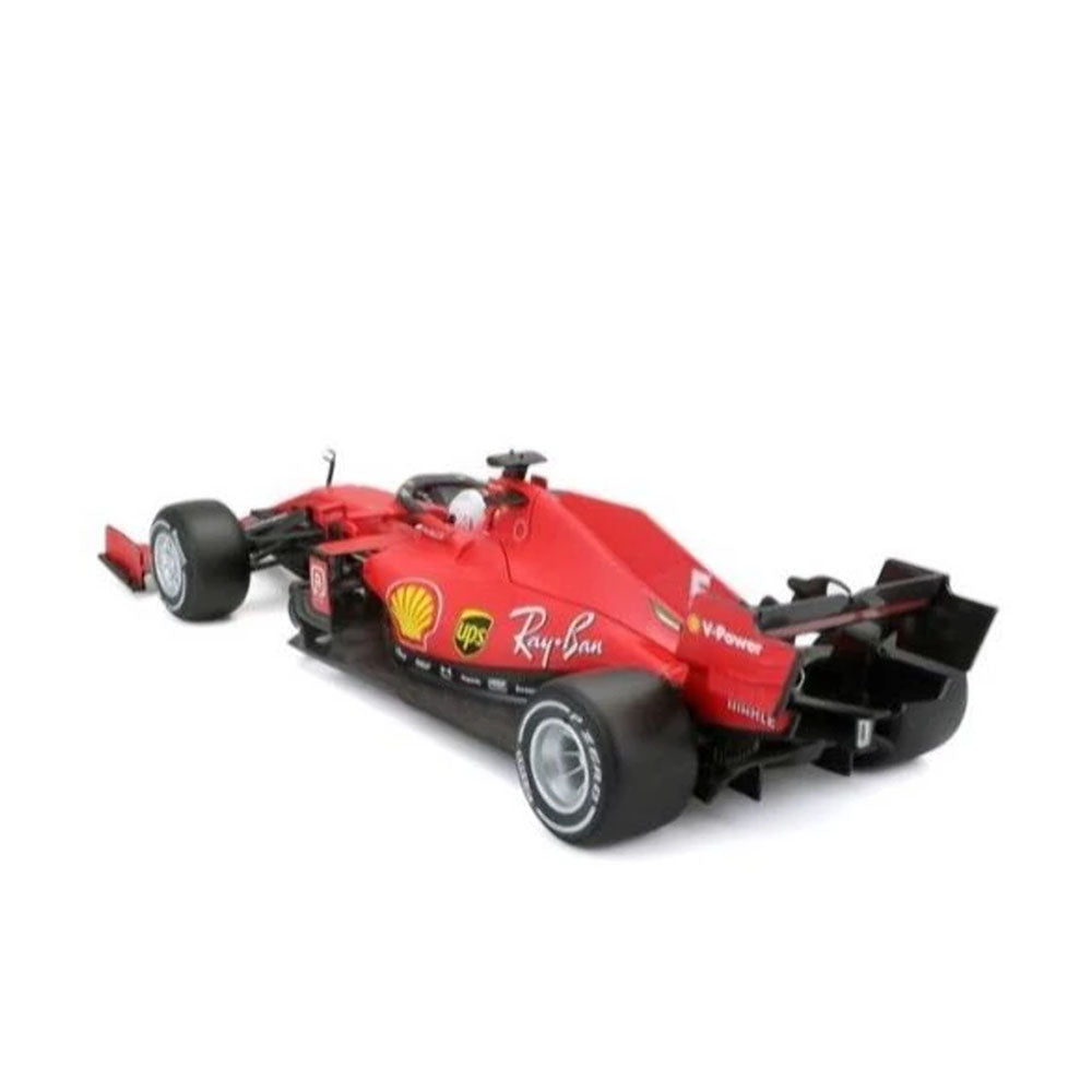 Bburago Licensed 1:18 Scale Ferrari Racing Car SF1000 Tuscan GP 1000th Race Vettel #5