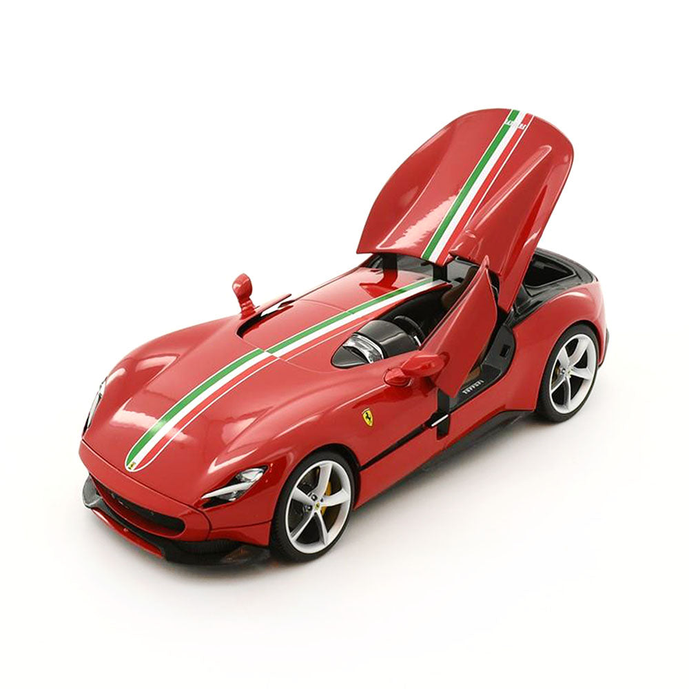 Bburago Licensed 1:18 Scale Ferrari Signature Edition Monza SP-1 Diecast Replicas Model