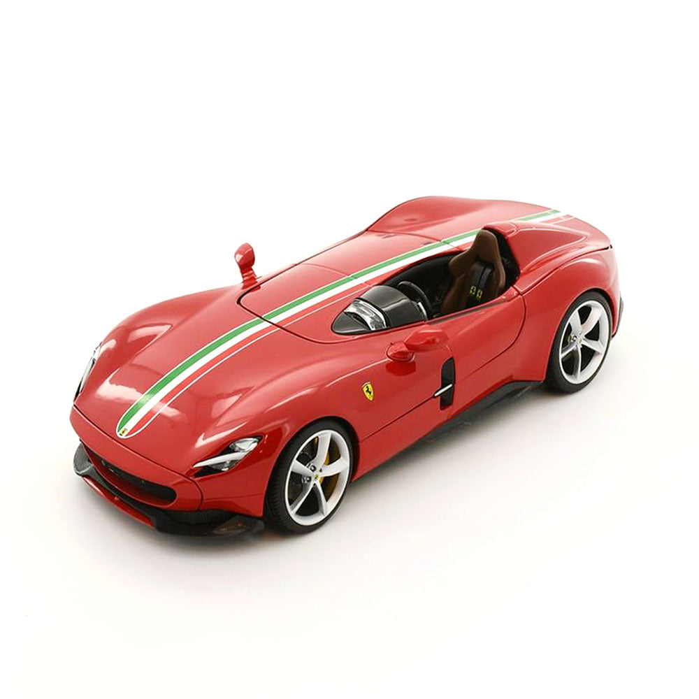 Bburago Licensed 1:18 Scale Ferrari Signature Edition Monza SP-1 Diecast Replicas Model