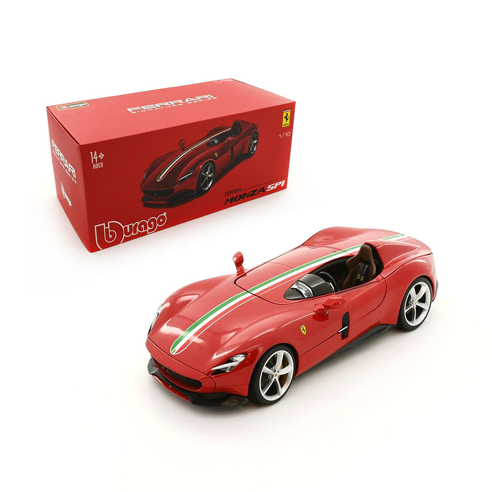 Bburago Licensed 1:18 Scale Ferrari Signature Edition Monza SP-1 Diecast Replicas Model
