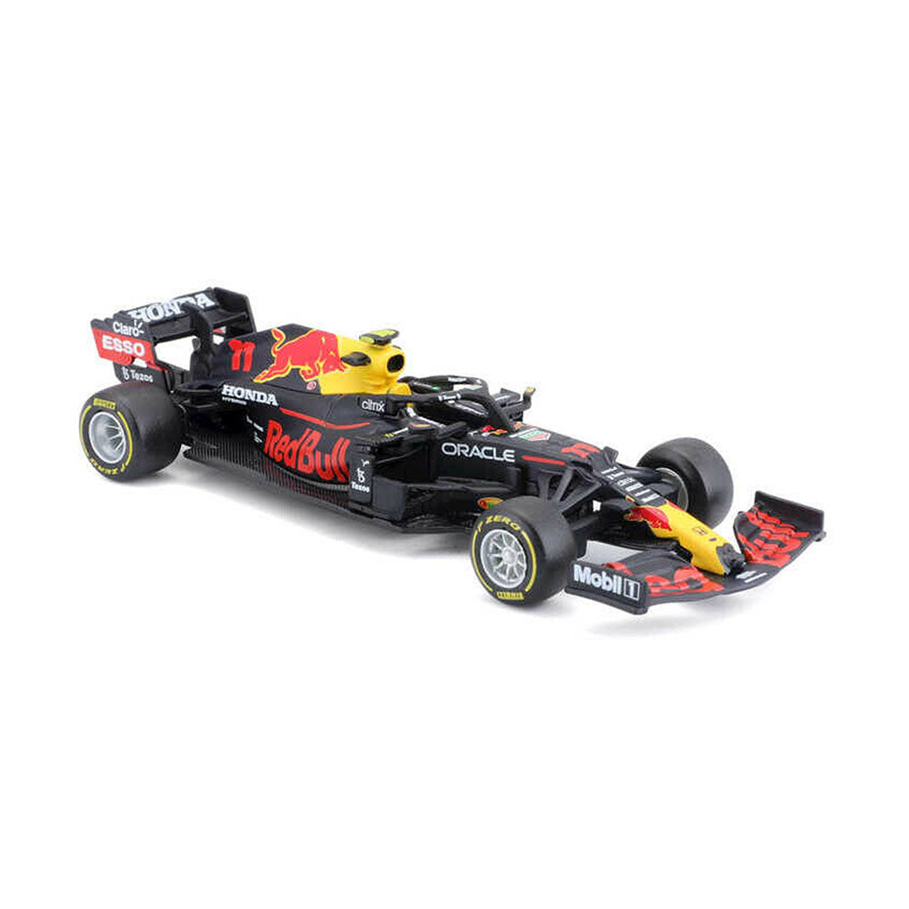 Bburago Licensed 1:43 Scale Red Bull Racing F-1 RB16B Perez 2021 Diecast Model Toy