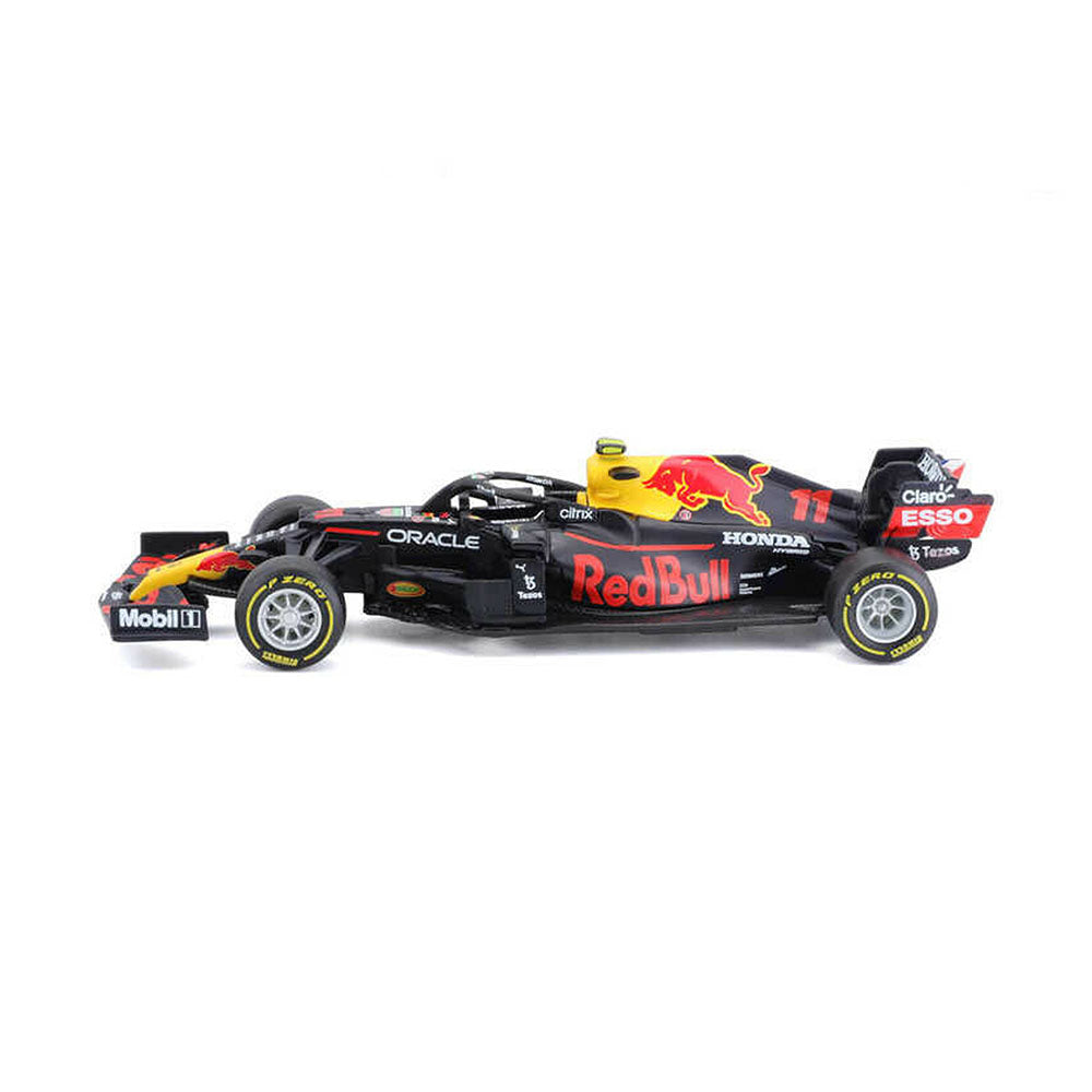 Bburago Licensed 1:43 Scale Red Bull Racing F-1 RB16B Perez 2021 Diecast Model Toy