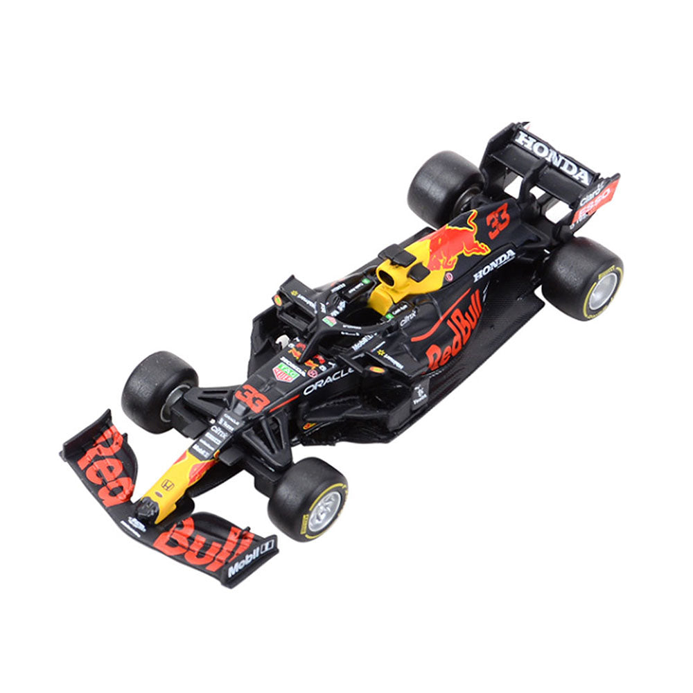 Bburago Licensed 1:43 Scale #33 2021 Red Bull Racing F-1 RB16B Verstappen Model