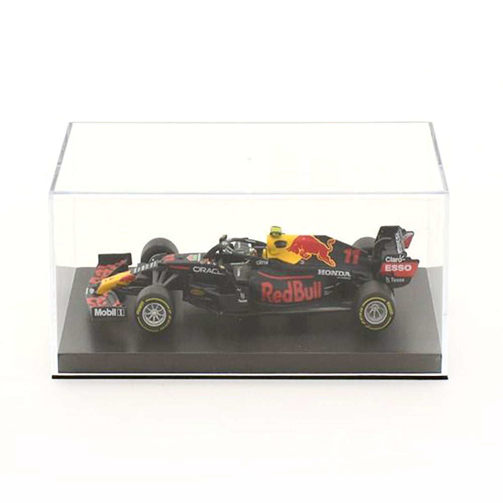 Bburago Licensed 1:43 Scale #11 2021 Red Bull Racing F-1 RB16B With Driver Perez Model