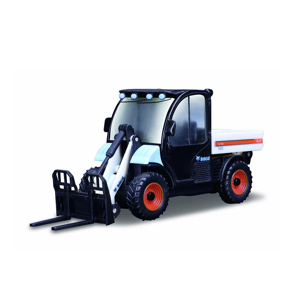 Bburago Licensed 10cm BobCat Toolcat 5600 with Pallet Fork 31806