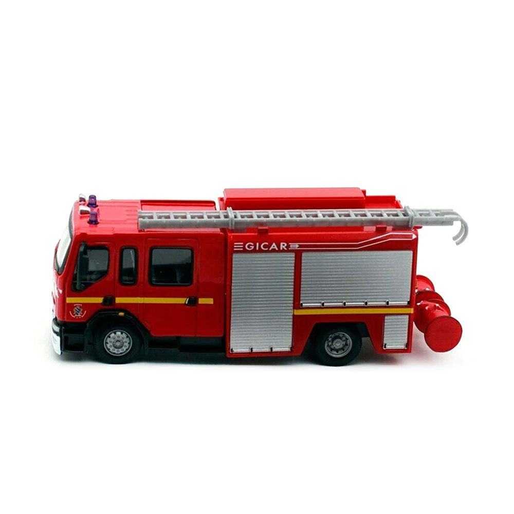 Bburago Licensed 1:50 Scale Emergency Force Renault Premium Gicar Fire Engine