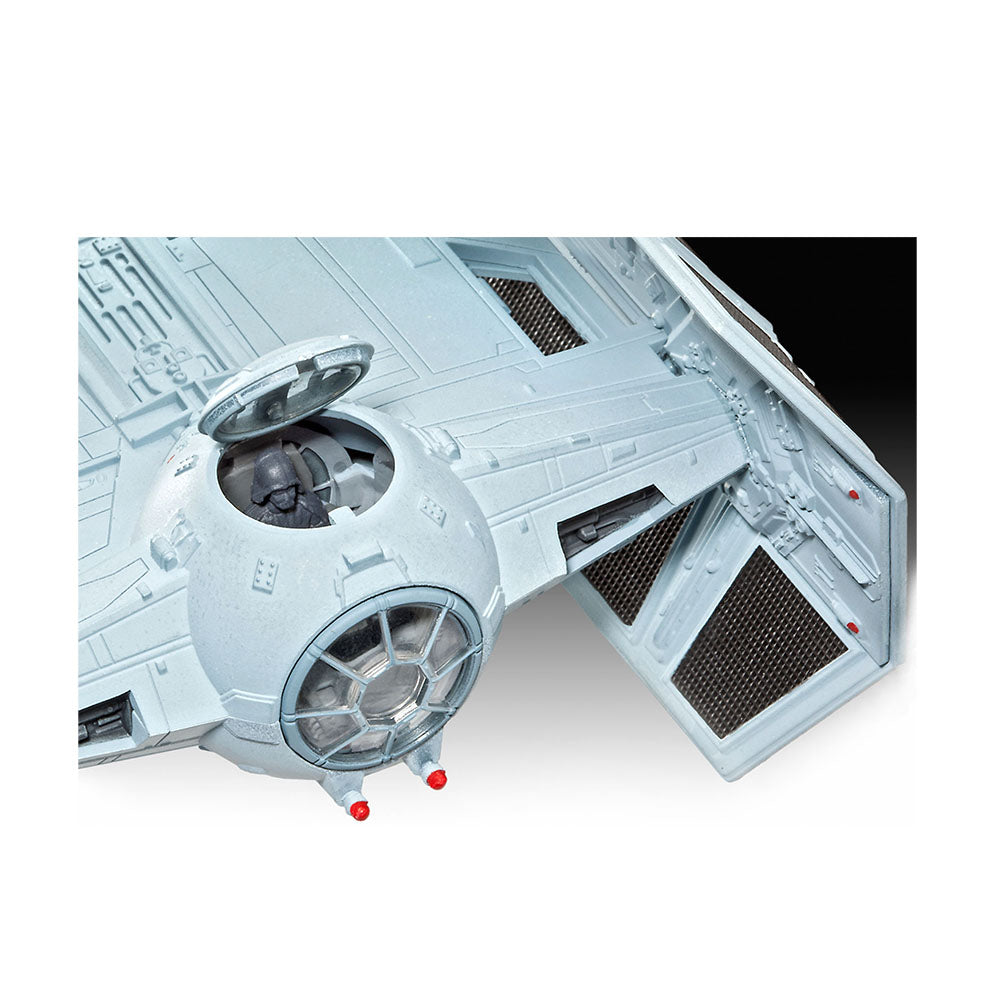 Revell Licensed 1:121 Star Wars Darth Vader's TIE Fighter With Aqua Color Model Set Toy