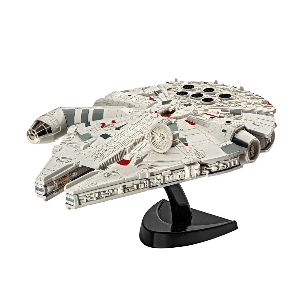 Revell Licensed 1:241 Scale Star Wars Millennium Falcon Model Collectible With Aqua Color