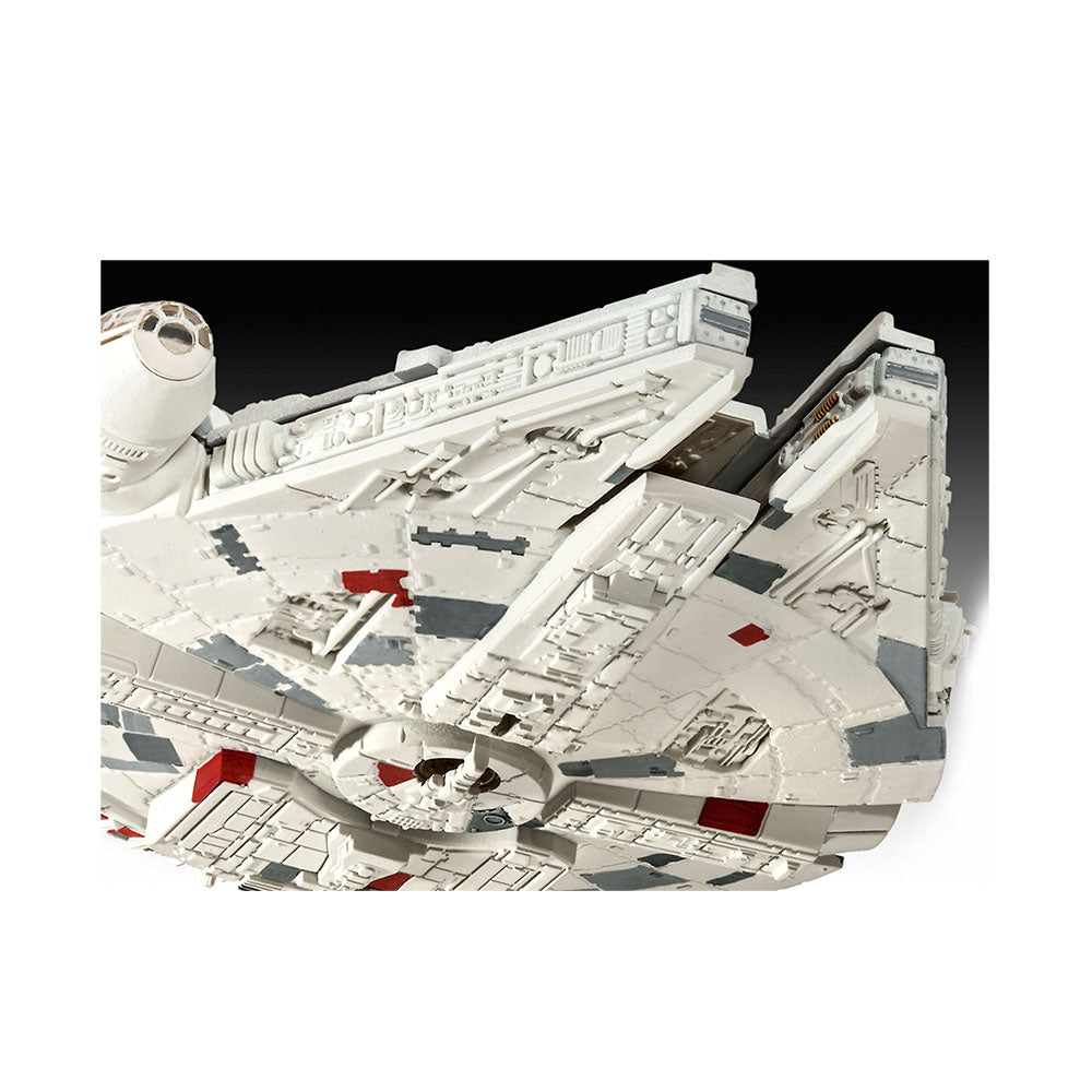 Revell Licensed 1:241 Scale Star Wars Millennium Falcon Model Collectible With Aqua Color
