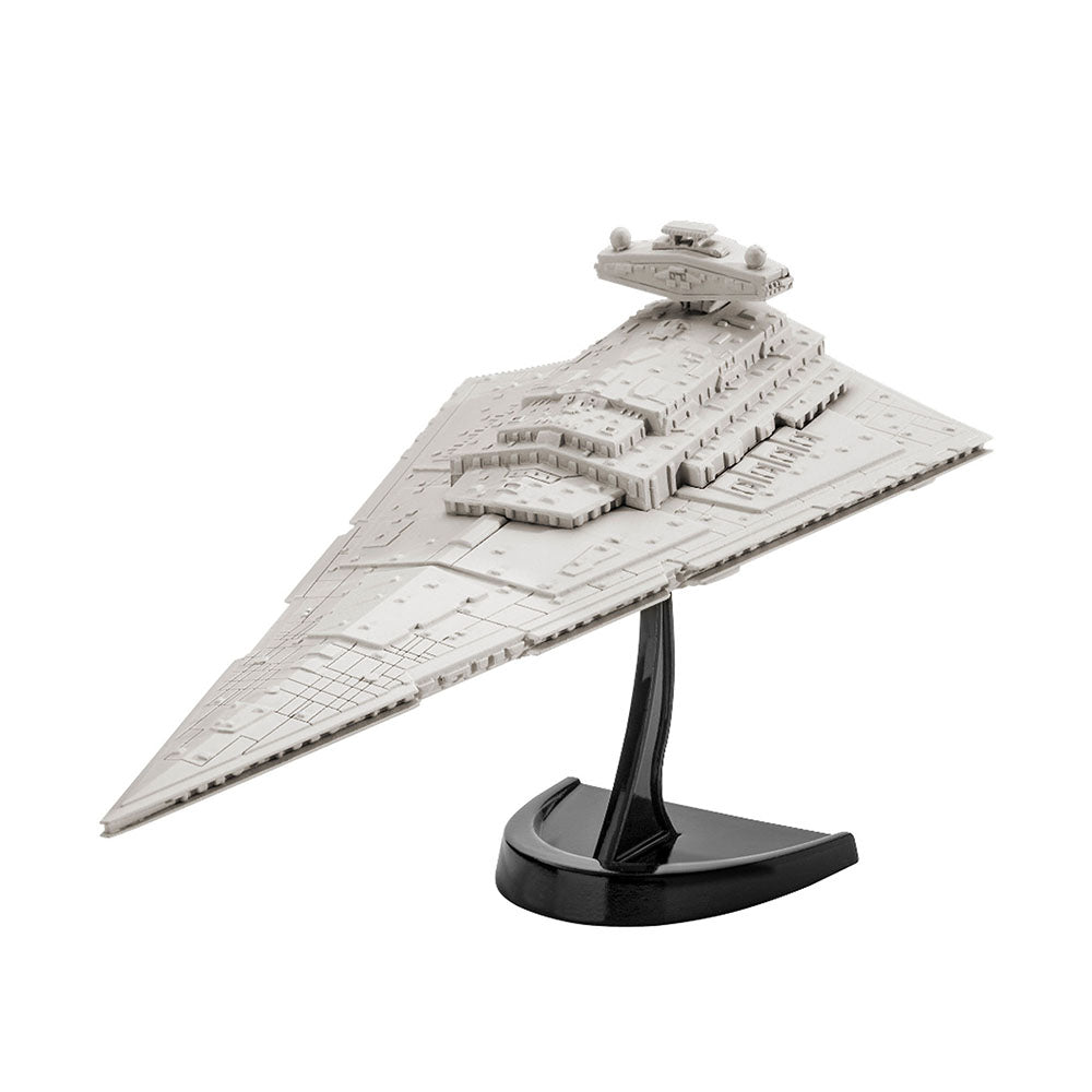 Revell Licensed 1:12300 Scale Star Wars Imperial Star Destroyer Toy With Aqua Color Model Kits