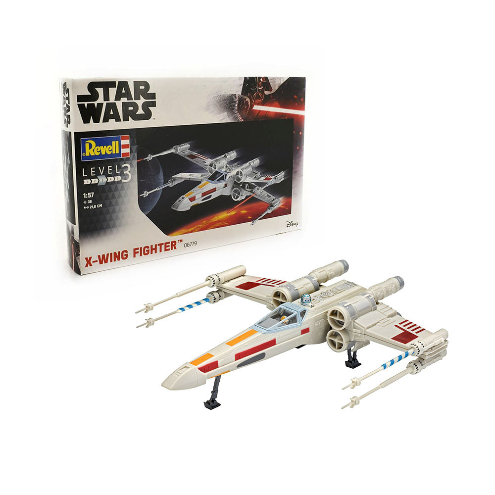 Revell Licensed 1:57 Scale Star Wars X Wing Fighter Model Toy