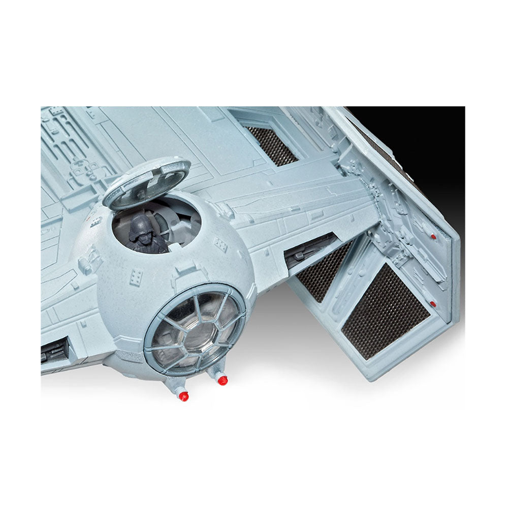 Revell Licensed 1:121 Scale Star Wars Darth Vader's TIE Fighter Model Toy
