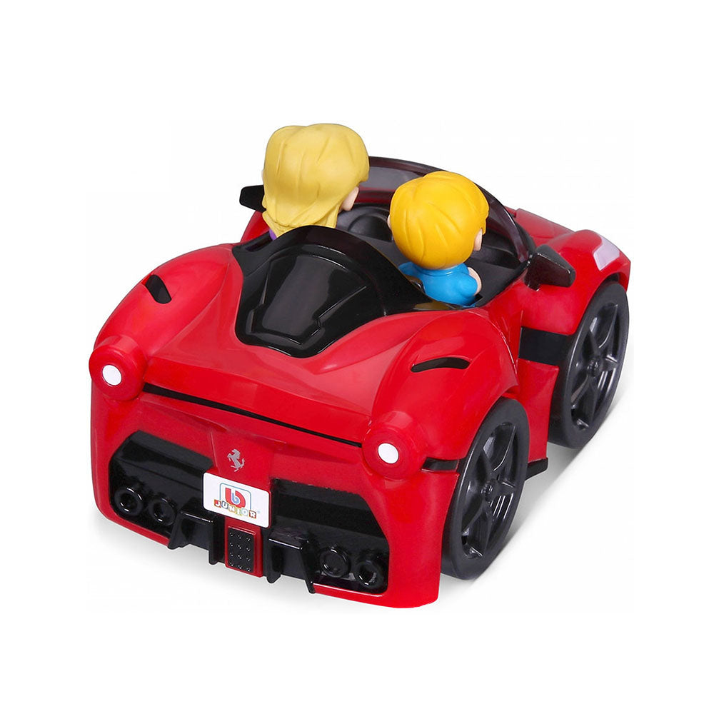 BB Junior Licensed Ferrari Popin' Drivers LaFerrari Aperta With Light And Sound Model Toy