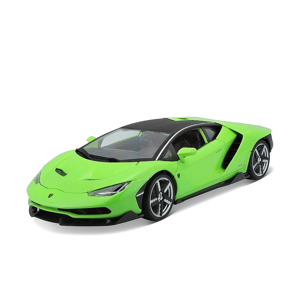 Maisto Licensed 1:18 Scale 2017 Lamborghini Centenario Green Diecast Model Sports Car Toy