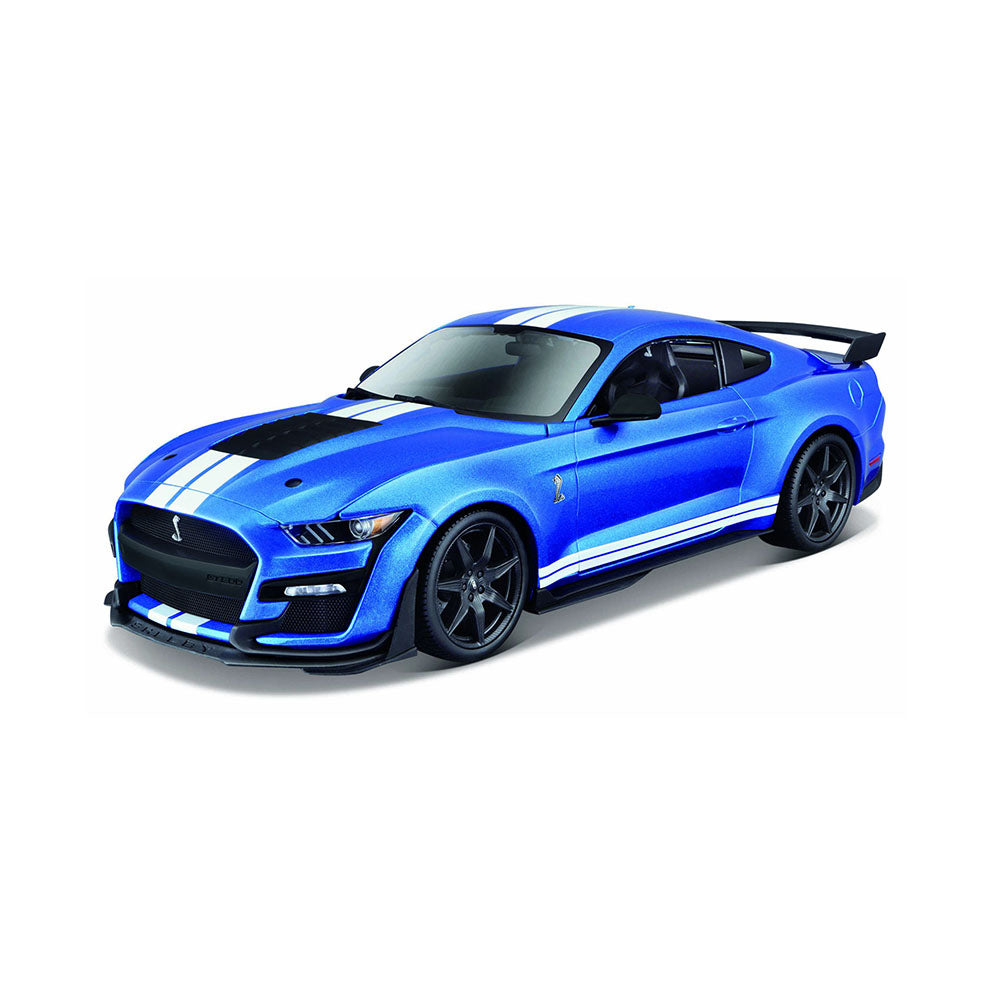 Maisto Licensed 1:18 Scale 2020 Ford Mustang Shelby GT-500 Blue Model Car
