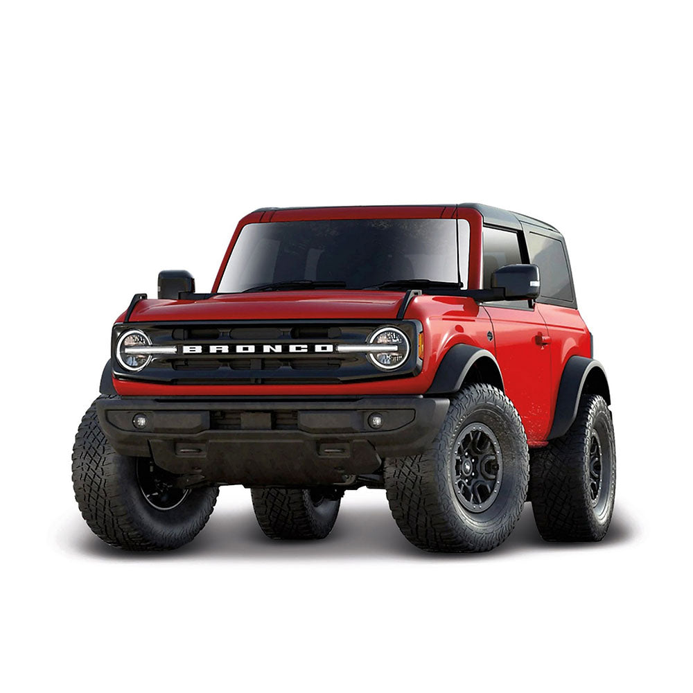 Maisto Licensed 1:18 Scale 2021 Ford Bronco Wildtrack Red Realistic Diecast Model Car