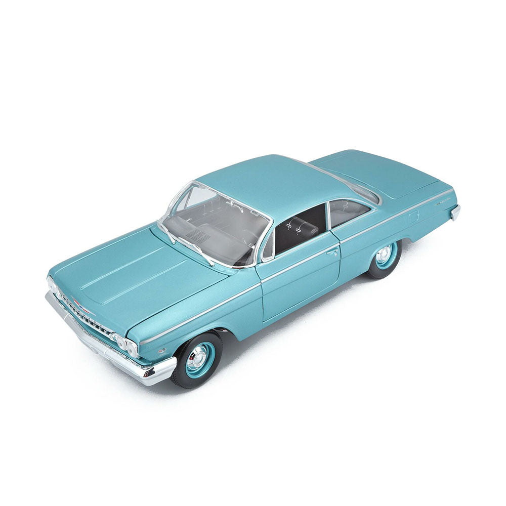 Maisto Licensed 1:18 Scale Chevrolet Bel Air 1962 Diecast Model Car