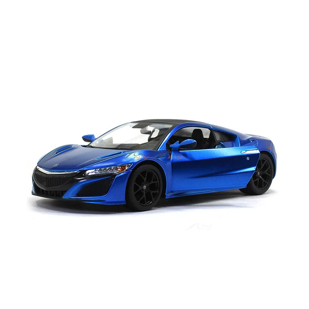 Maisto Licensed 1:24 Scale 2018 Accura Honda NSX Coupe Diecast Toy Car Blue