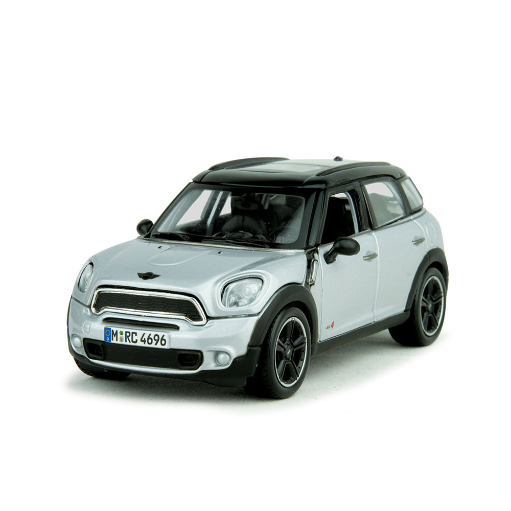 Maisto Licensed 1:24 Scale Mini Countryman Diecast Model Toy Car White