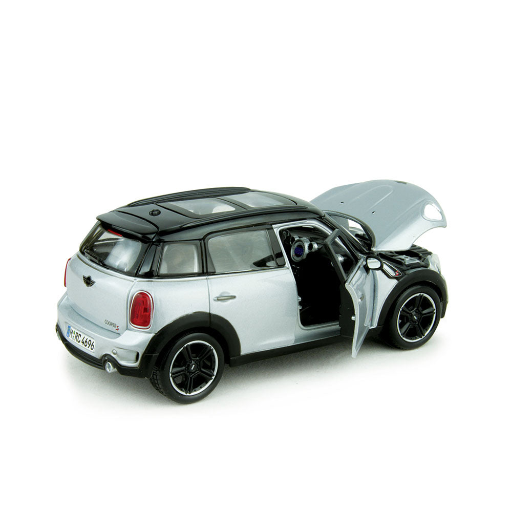Maisto Licensed 1:24 Scale Mini Countryman Diecast Model Toy Car White