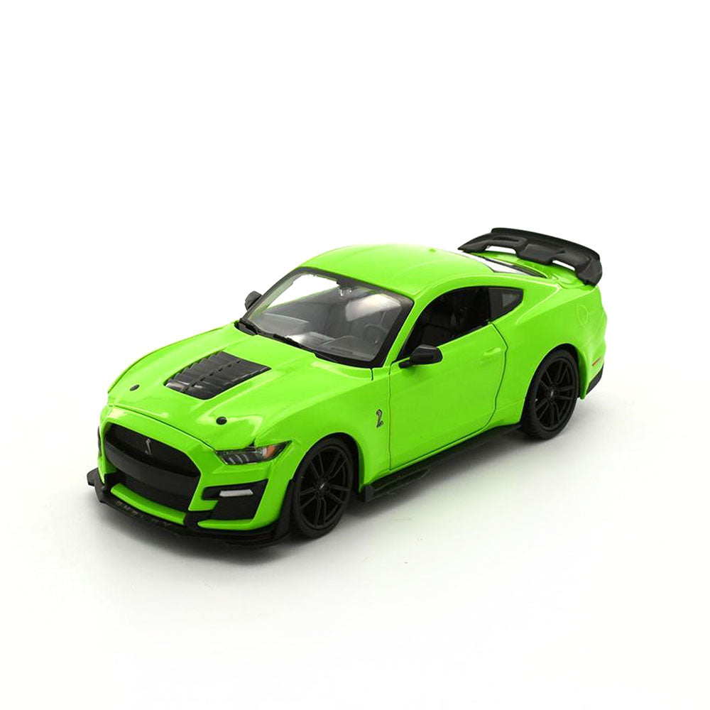 Maisto Licensed 1:24 Scale 2020 Ford Mustang Shelby GT-500 Green Diecast Model