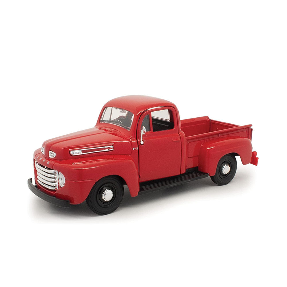 Maisto Licensed 1:25 Scale Ford F-1 Pick Up 1948 Special Edition Diecast Model Toy Red