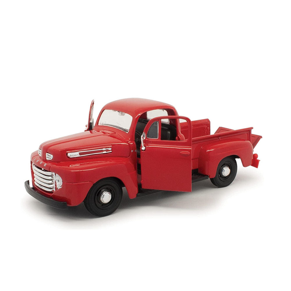 Maisto Licensed 1:25 Scale Ford F-1 Pick Up 1948 Special Edition Diecast Model Toy Red