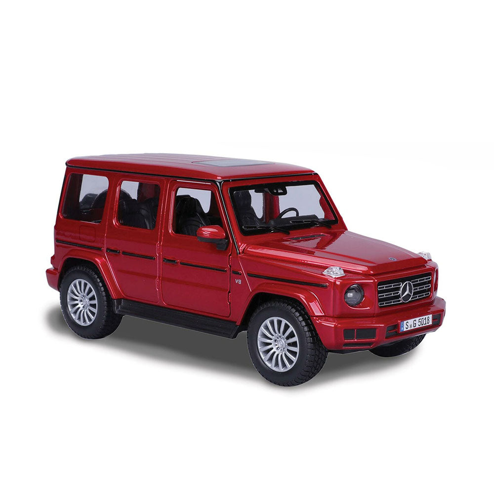Maisto Licensed 1:25 Scale Mercedes Benz G Class 2019 Diecast Model Car Red