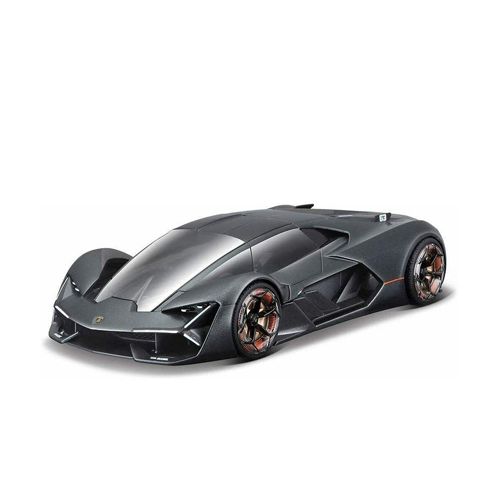 Maisto Licensed 1:24 Assembly Line 2020 Lamborghini Terzo Millennio Dark Gray