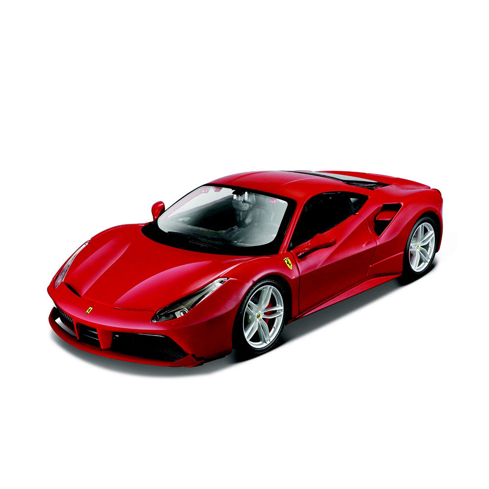 Maisto Licensed 1:24 Scale Assembly Line Ferrari 488 GTB 2016 Diecast Model Car 