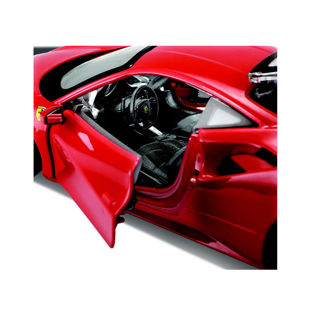 Maisto Licensed 1:24 Scale Assembly Line Ferrari 488 GTB 2016 Diecast Model Car 
