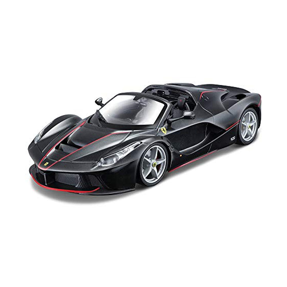 Maisto Licensed 1:24 Scale Assembly Line LaFerrari Aperta 2018 Diecast Model Car Black