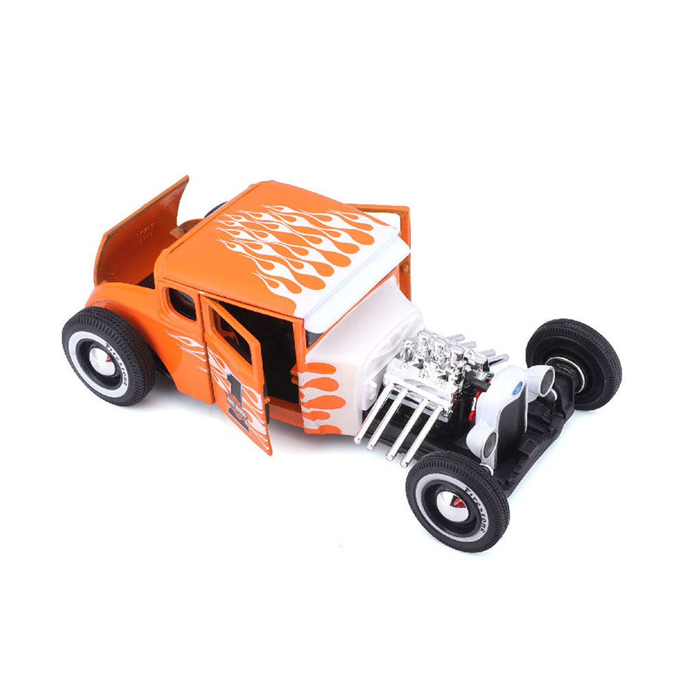 Maisto Licensed 1:24 Scale Harley Davidson Ford 1929 Ford Model A Diecast Model Car