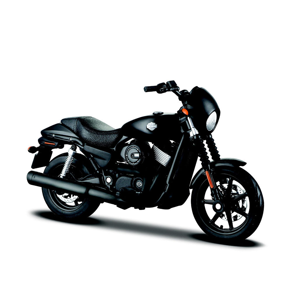 Maisto Licensed 1:12 Scale Harley Davidson Motorcycles Street 750 2015 Diecast Model Toy