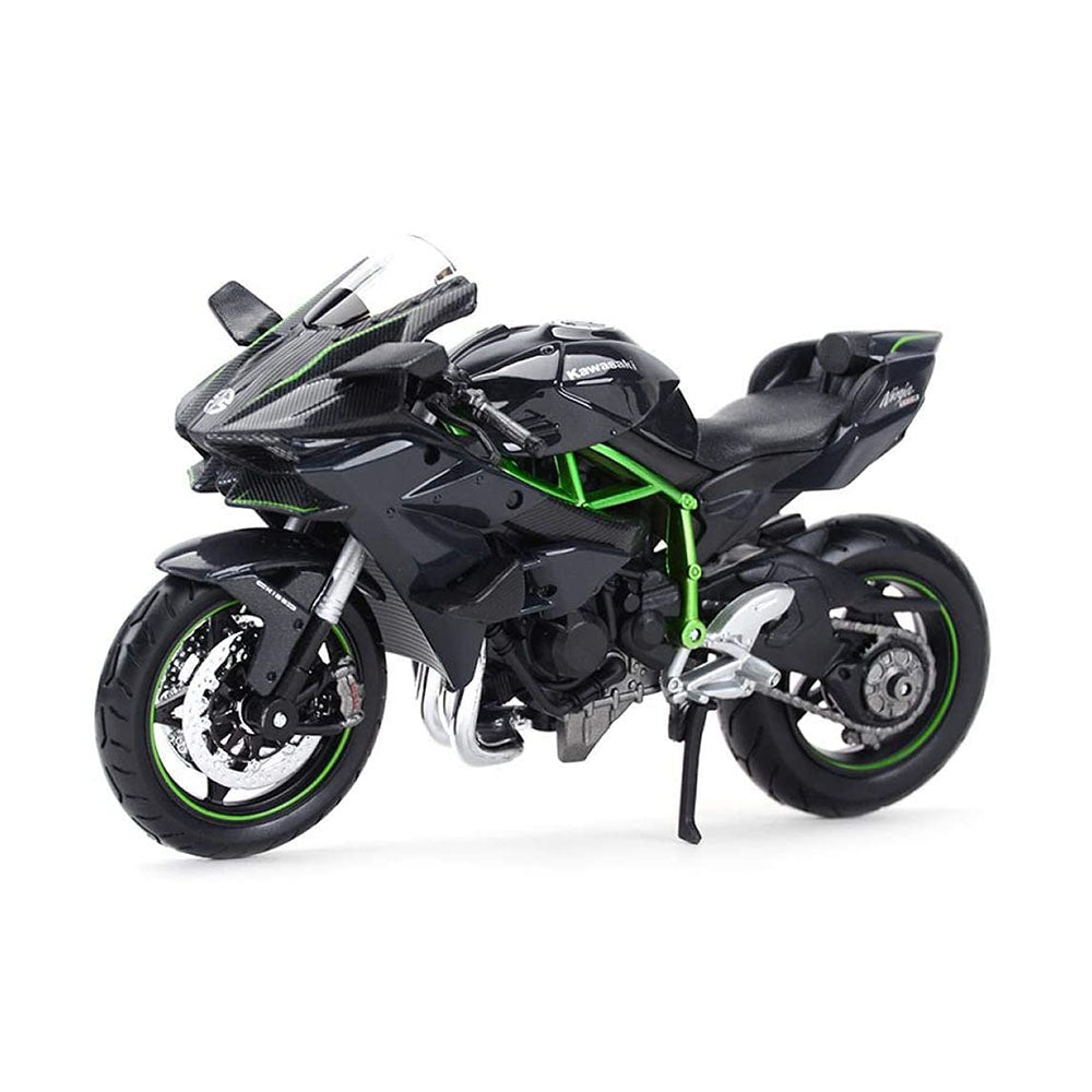 Maisto Licensed 1:12 Scale Kawasaki Ninja H2 R Diecast Motorcycle Toy Model Vehicles Bike