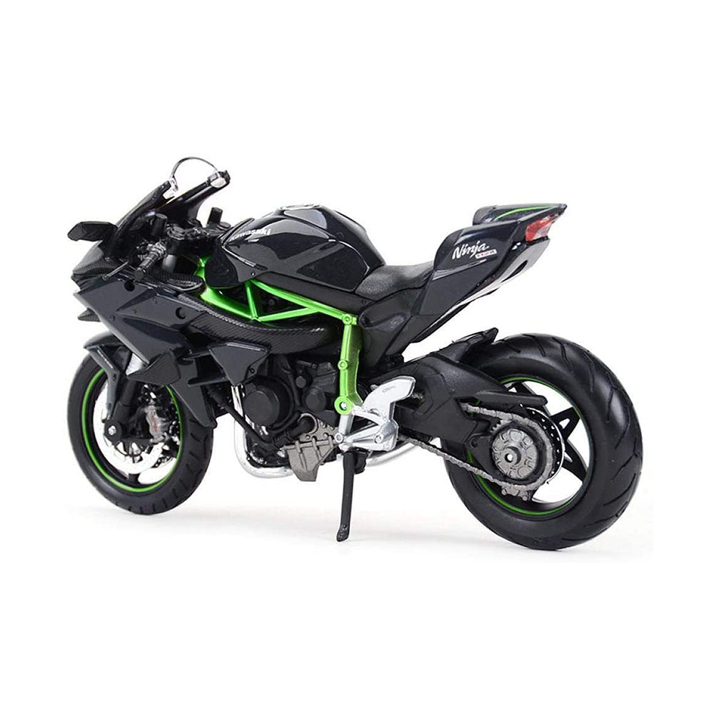 Maisto Licensed 1:12 Scale Kawasaki Ninja H2 R Diecast Motorcycle Toy Model Vehicles Bike