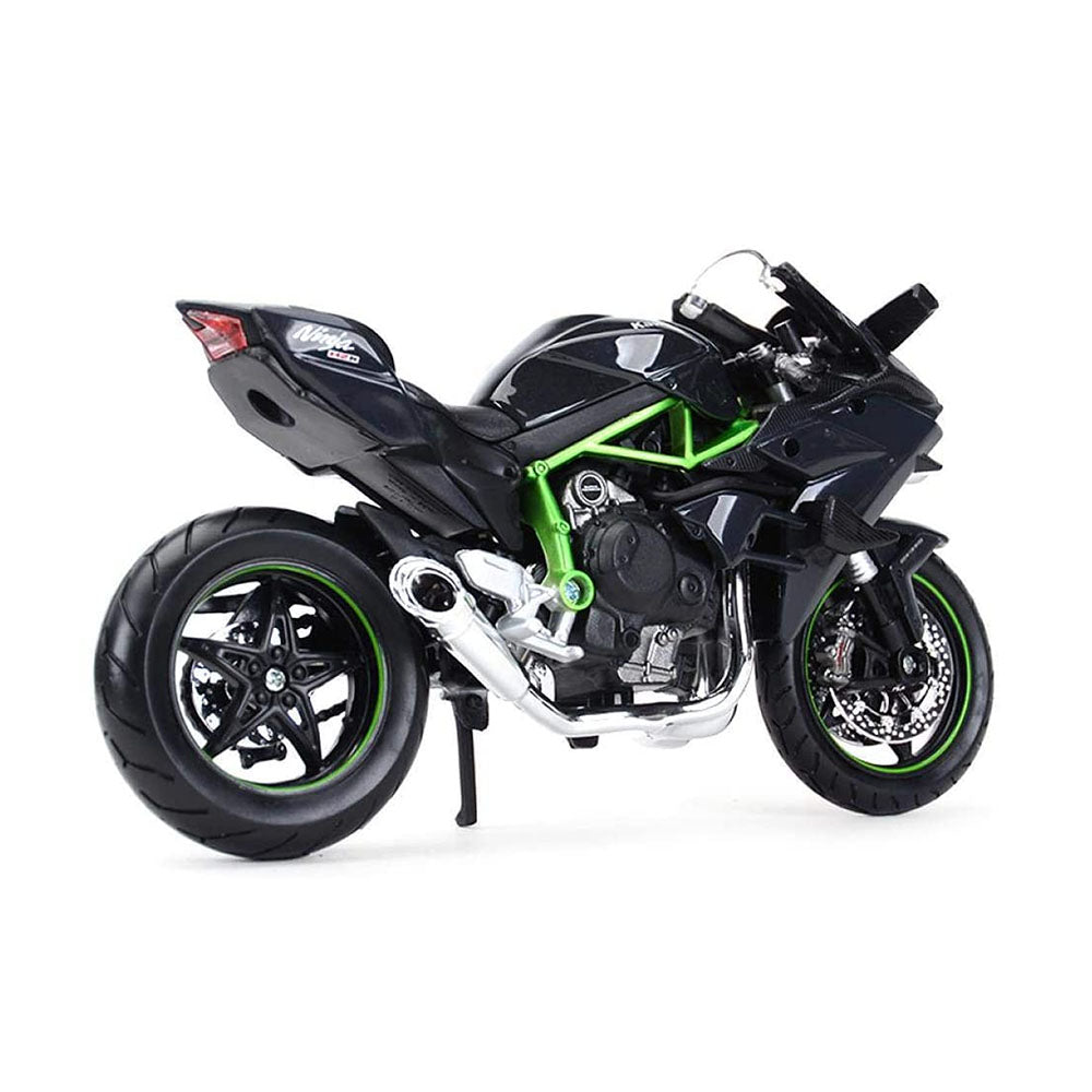 Maisto Licensed 1:12 Scale Kawasaki Ninja H2 R Diecast Motorcycle Toy Model Vehicles Bike