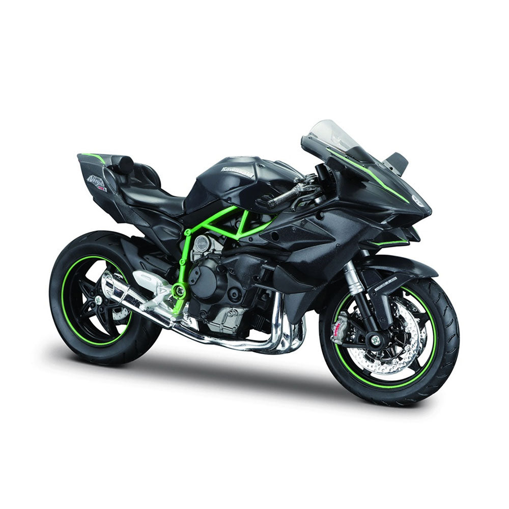 Maisto Licensed 1:12 Scale Kawasaki Ninja H2 R Diecast Motorcycle Toy Model Vehicles Bike