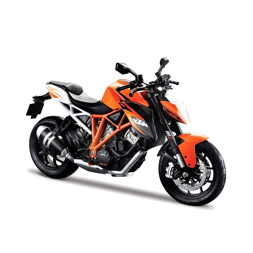 Maisto Licensed 1:12 Scale Motorcycles KTM 1290 Super Duke R