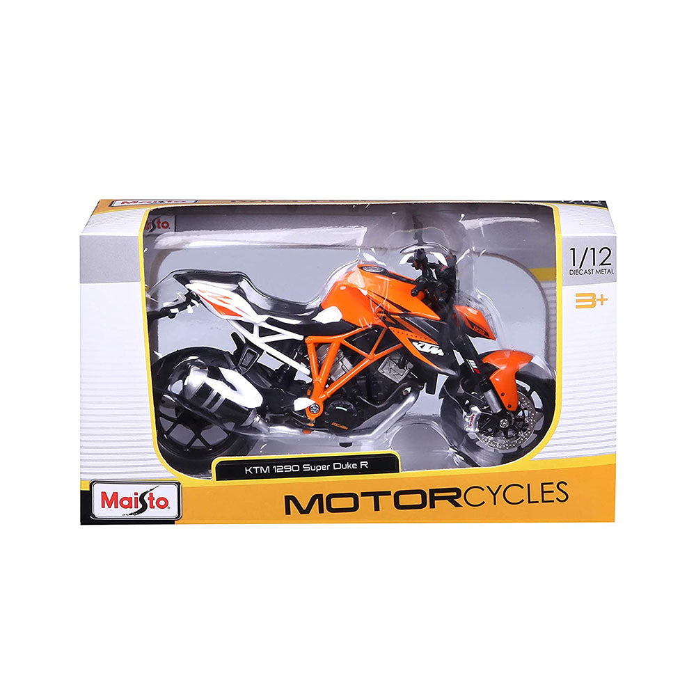 Maisto Licensed 1:12 Scale Motorcycles KTM 1290 Super Duke R