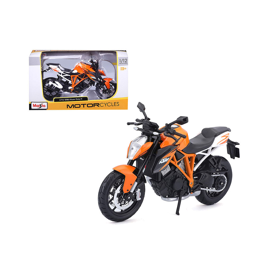 Maisto Licensed 1:12 Scale Motorcycles KTM 1290 Super Duke R