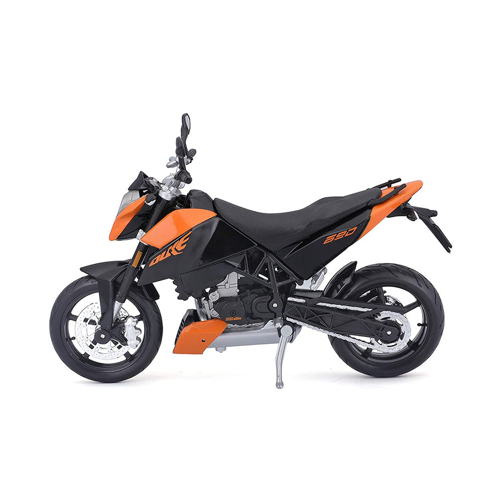 Maisto Licensed 1:12 Scale Motorcycles KTM 690 Duke