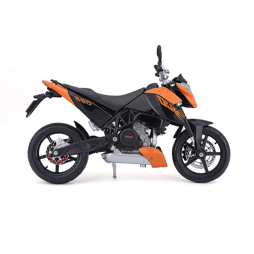 Maisto Licensed 1:12 Scale Motorcycles KTM 690 Duke