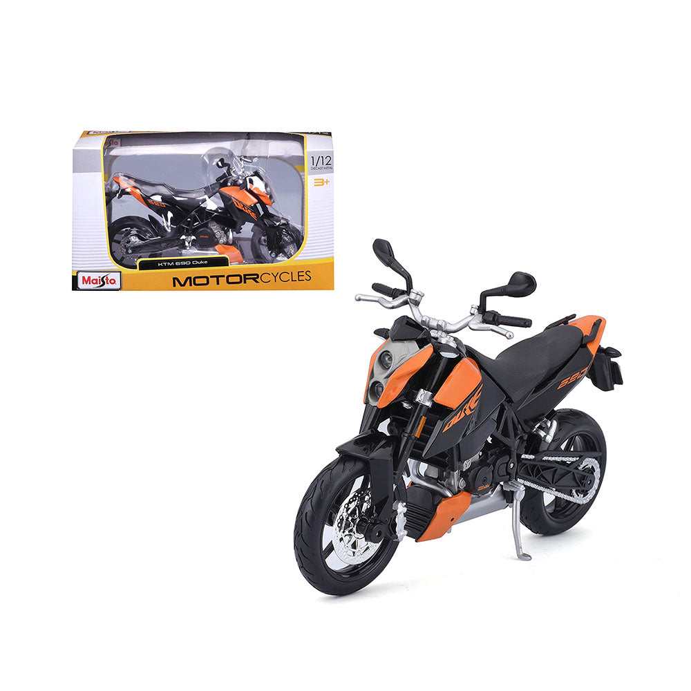 Maisto Licensed 1:12 Scale Motorcycles KTM 690 Duke