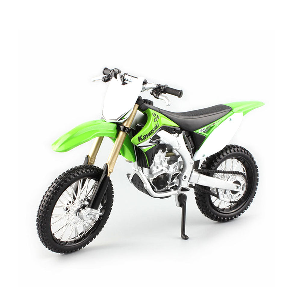Maisto Licensed 1:12 Scale Motorcycles Kawasaki KX 450F