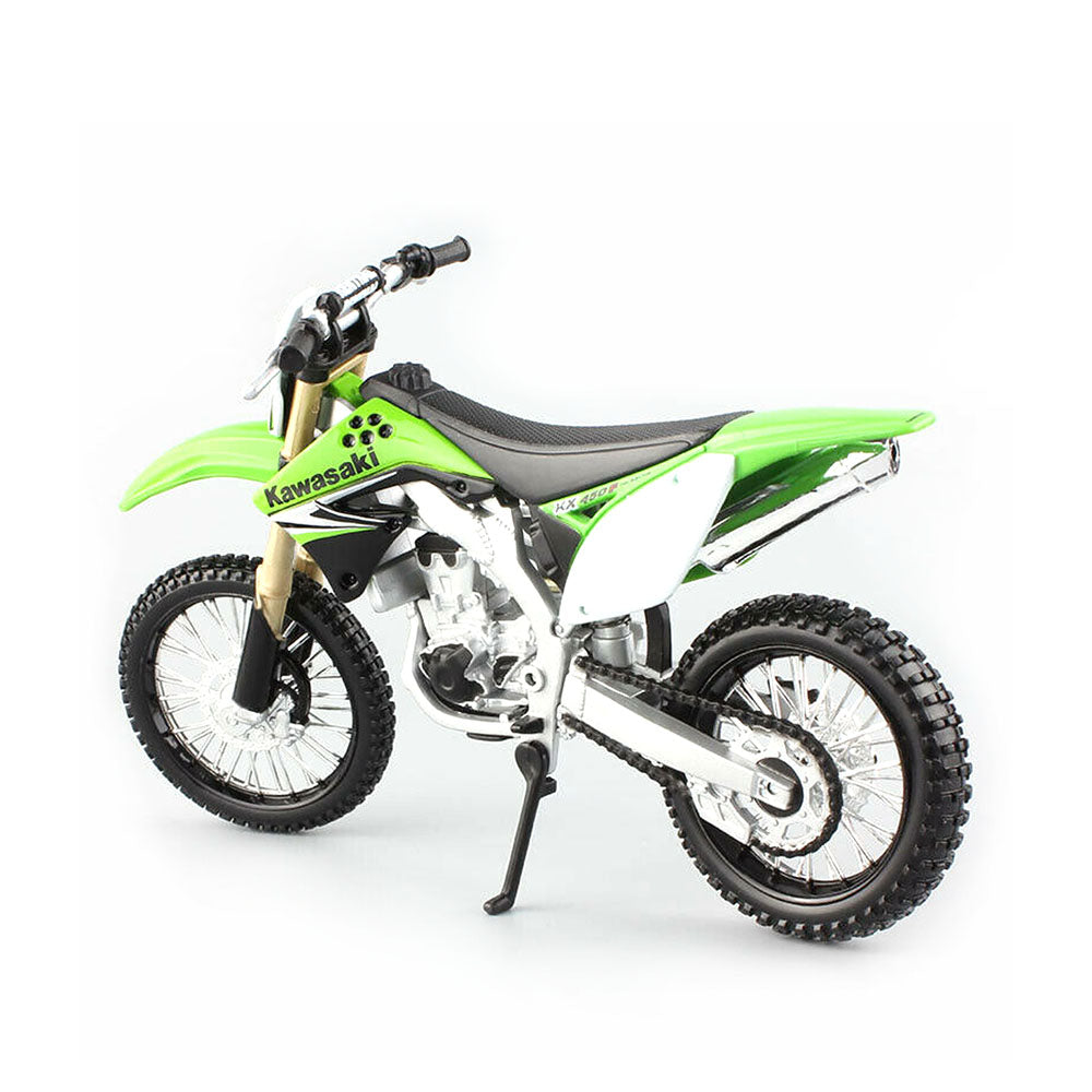 Maisto Licensed 1:12 Scale Motorcycles Kawasaki KX 450F