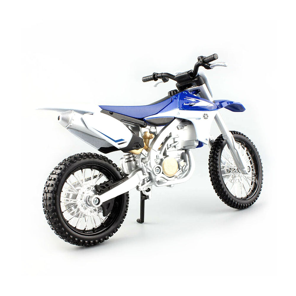 Maisto Licensed 1:12 Scale Motorcycles Yamaha YZ450F Blue