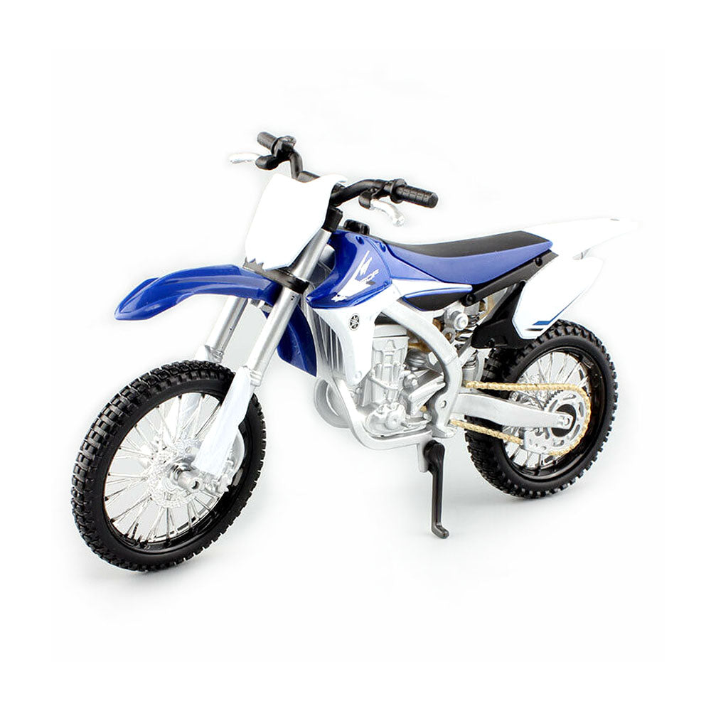 Maisto Licensed 1:12 Scale Motorcycles Yamaha YZ450F Blue