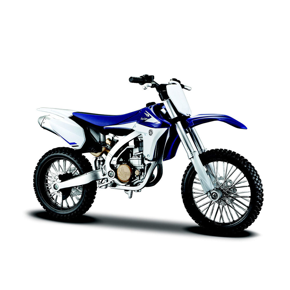 Maisto Licensed 1:12 Scale Motorcycle Assembly Line Yamaha YZ 450F